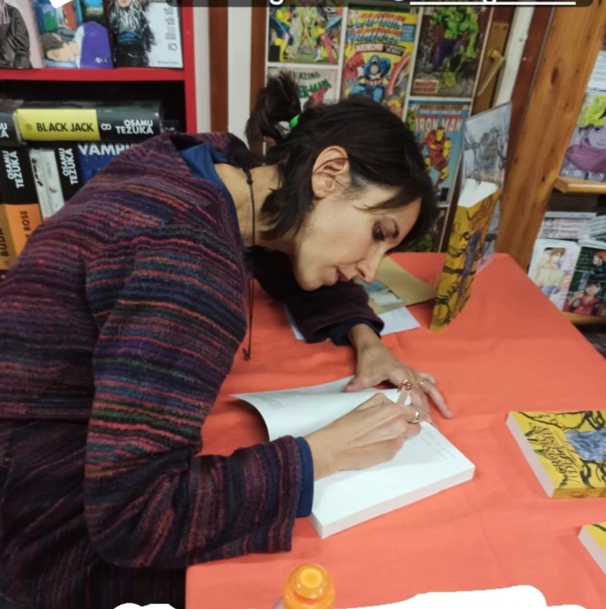 Book signing 2
