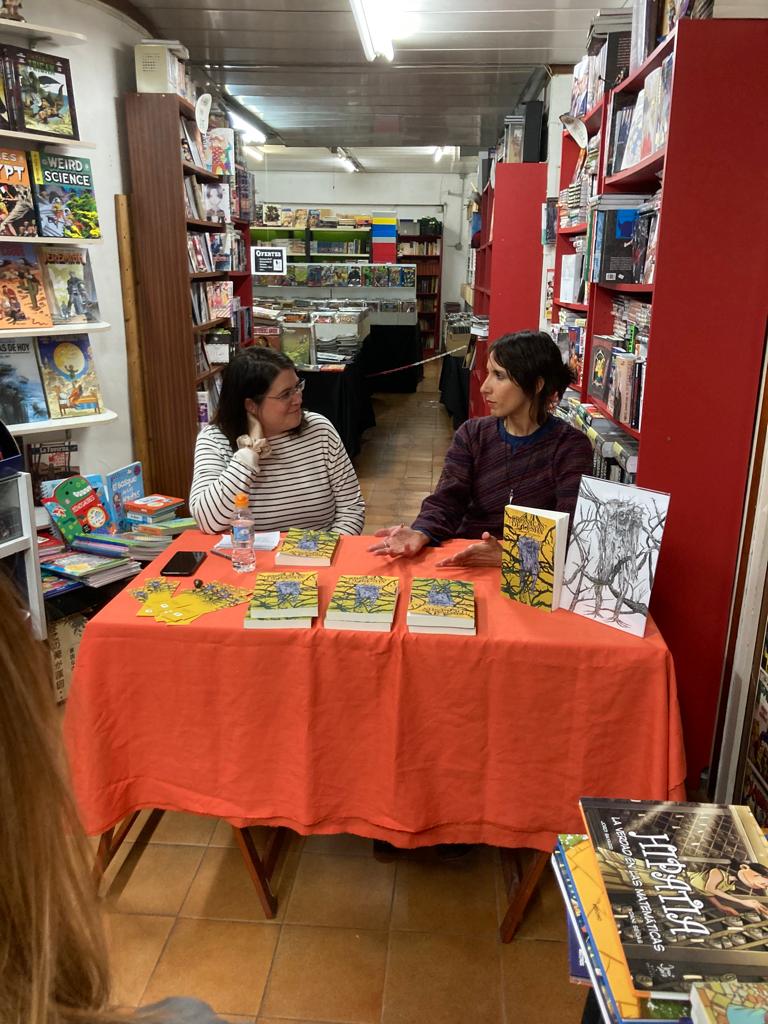 Book signing 1