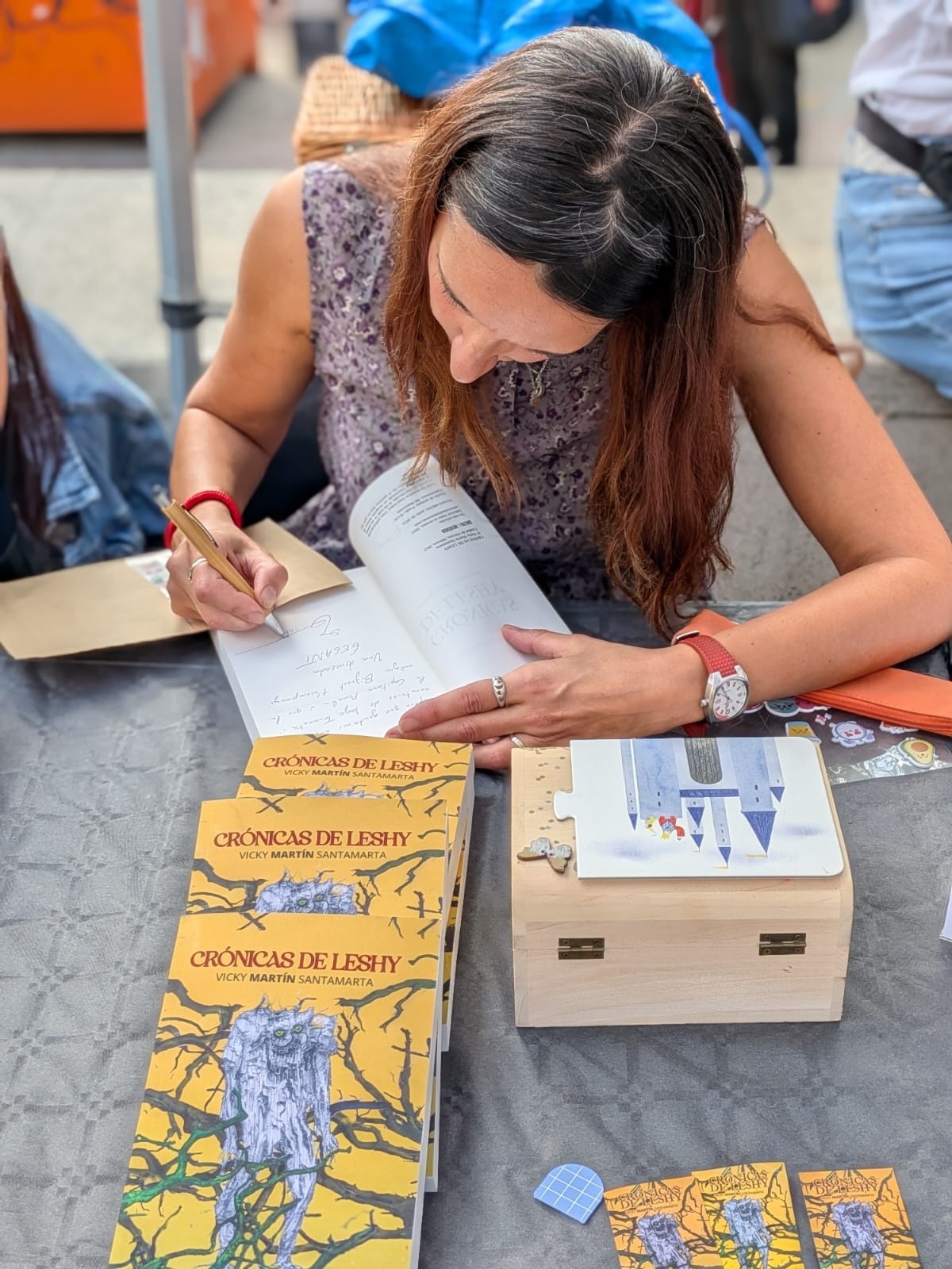 Book signing 3